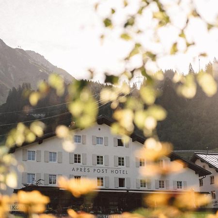 Après Post Hotel Stuben am Arlberg Extérieur photo