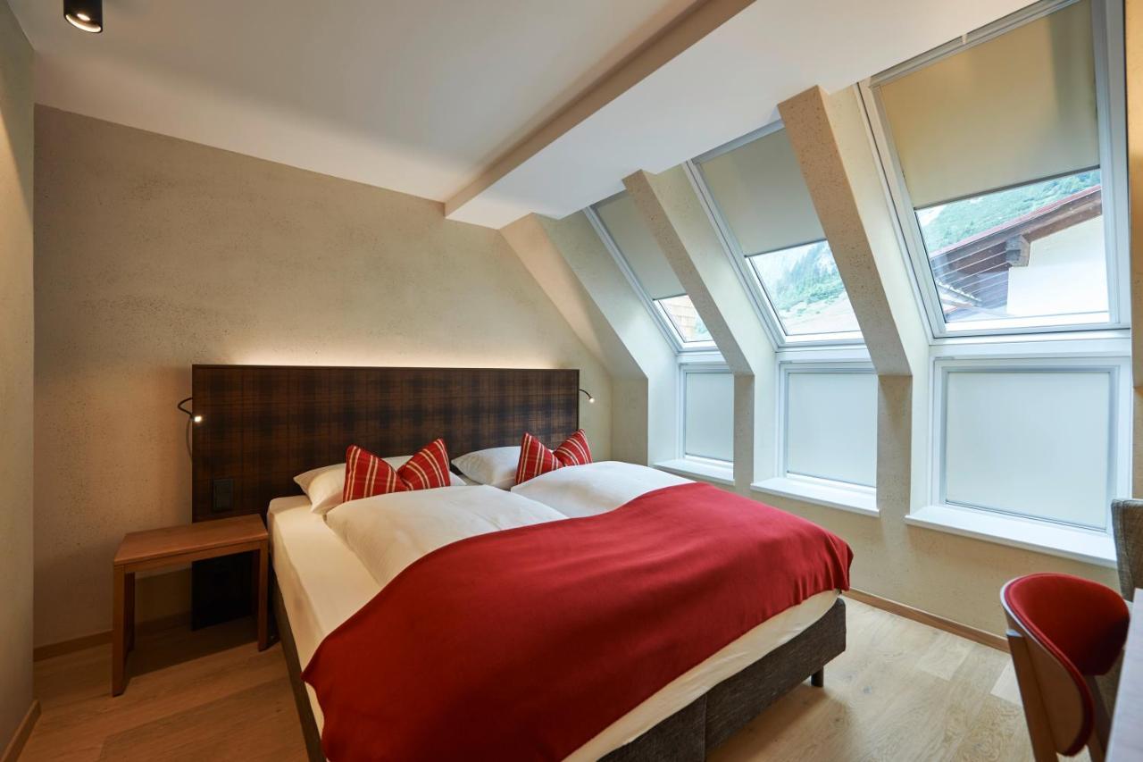 Après Post Hotel Stuben am Arlberg Extérieur photo
