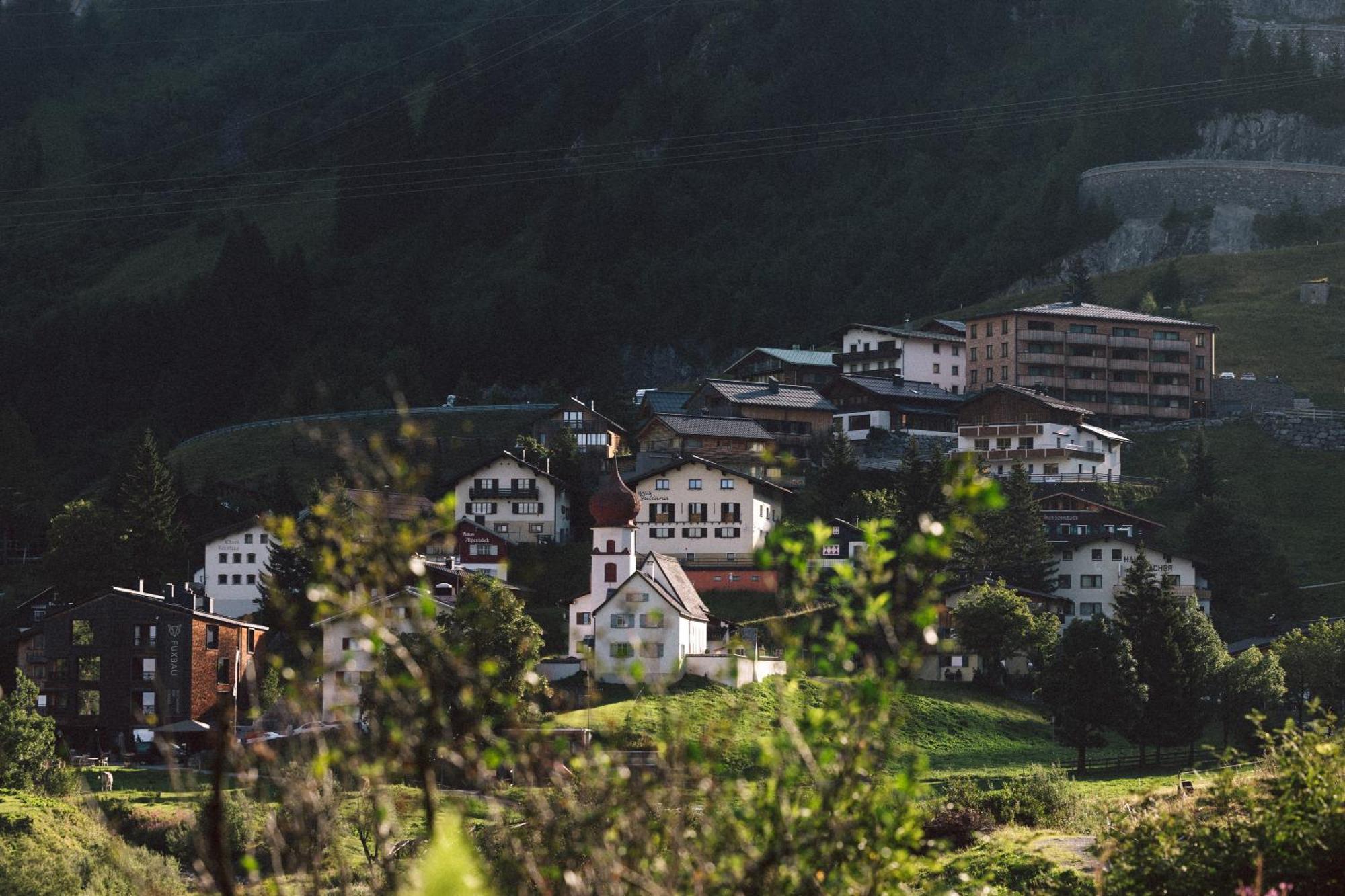 Après Post Hotel Stuben am Arlberg Extérieur photo